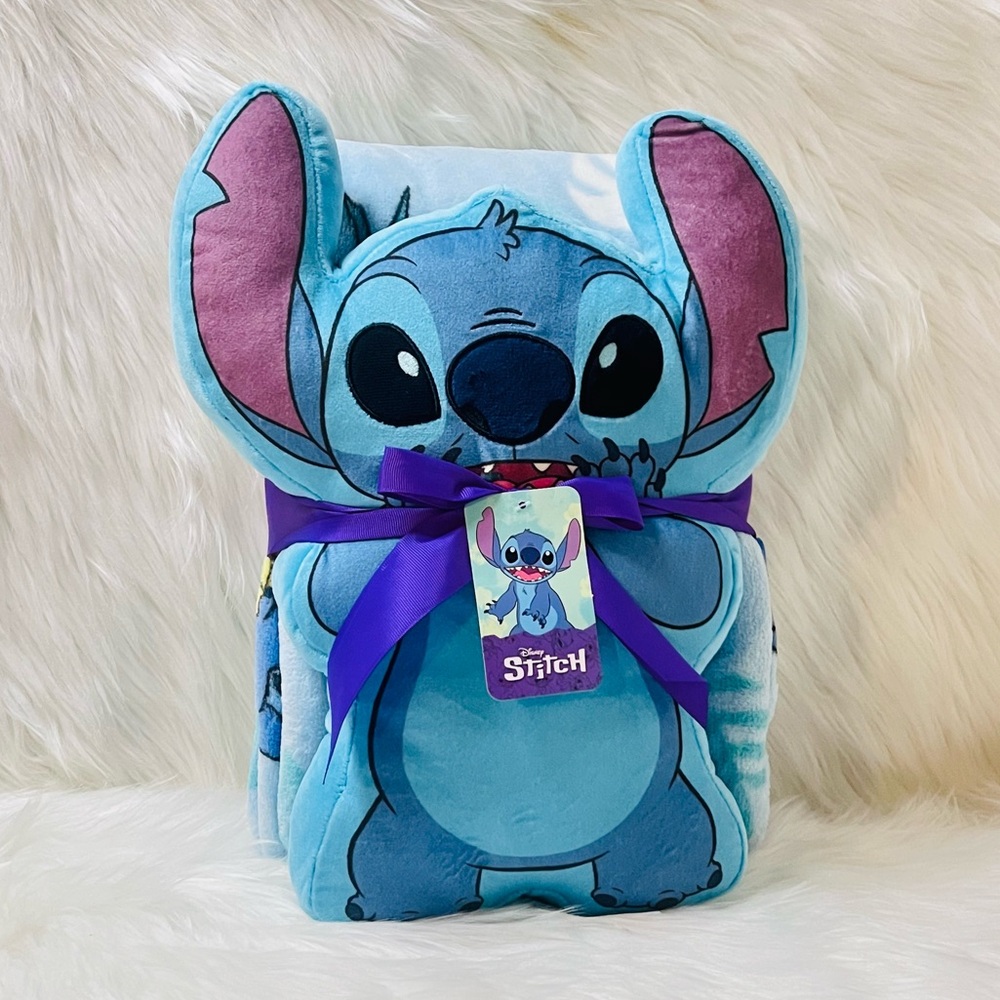 Stitch Pillow and Throw Bundle